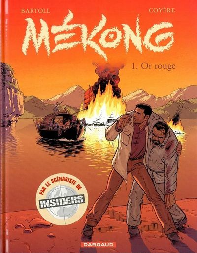 Couverture de l'album Mékong Tome 1 Or rouge