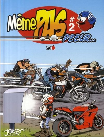 Couverture de l'album Même PAS peeur... Tome 2 Même PAS peeur... #2