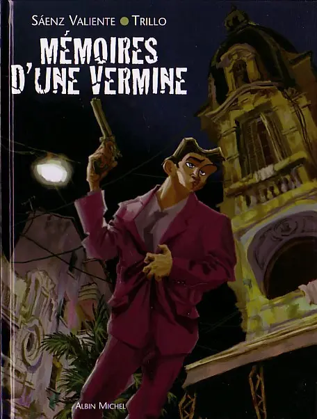 Couverture de l'album Mémoires d'une vermine