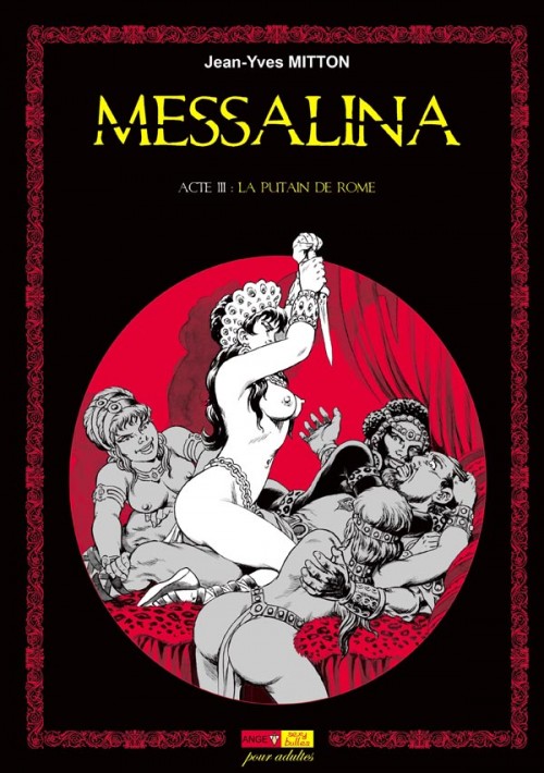 Couverture de l'album Messalina Acte III La putain de Rome