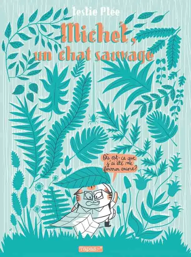 Couverture de l'album Michel Plée Tome 2 Michel, un chat sauvage
