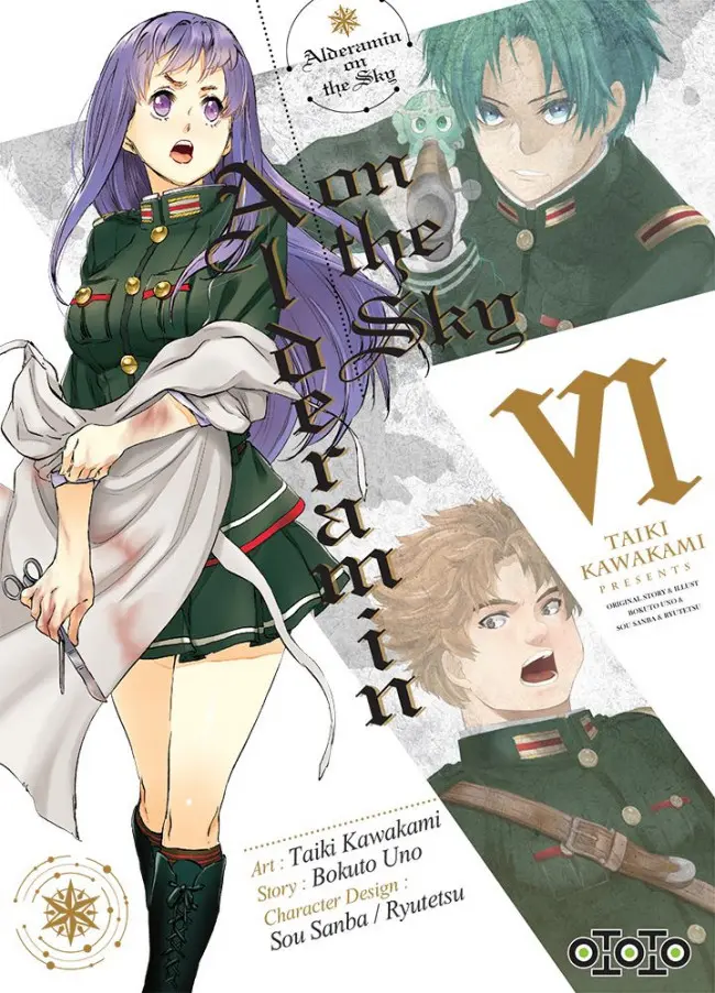 Couverture de l'album Alderamin on the Sky Tome 6
