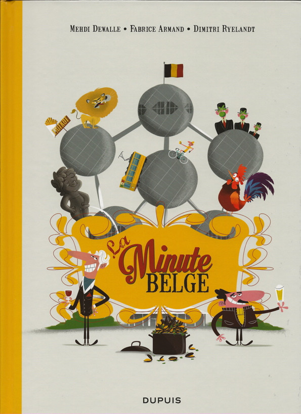 Couverture de l'album La Minute Belge 1