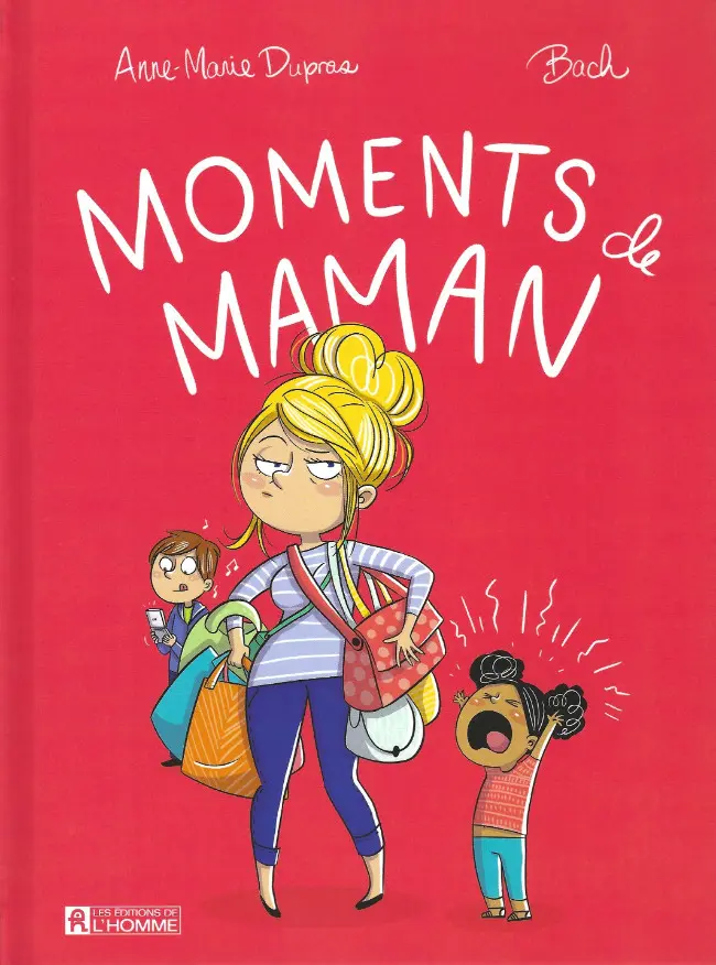 Couverture de l'album Moments de Maman