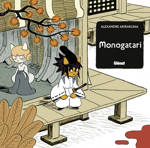 Couverture de l'album Monogatari