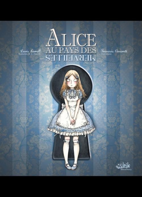 Couverture de l'album Alice au pays des merveilles