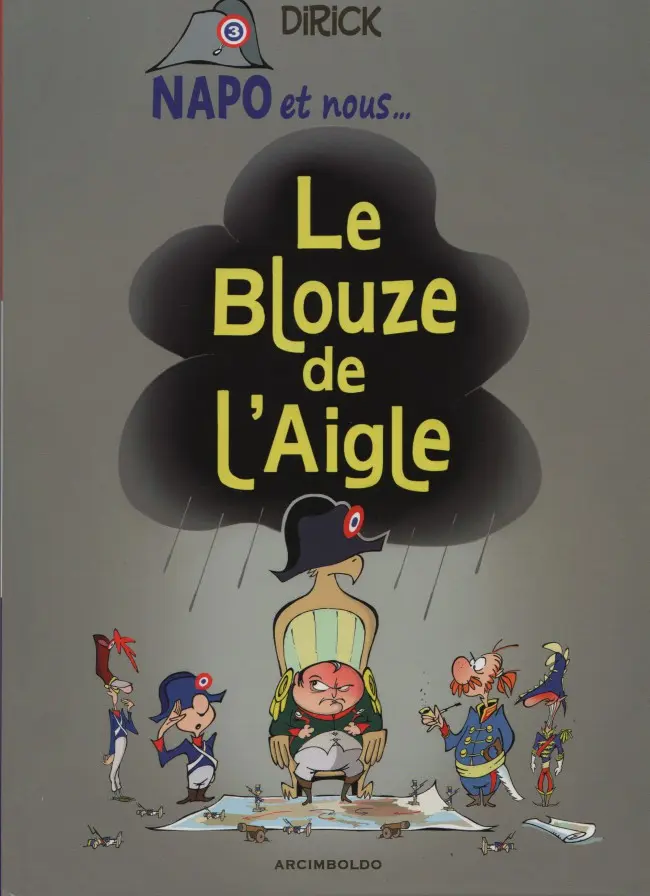 Couverture de l'album Napo et nous... Tome 3 Le Blouze de l'Aigle