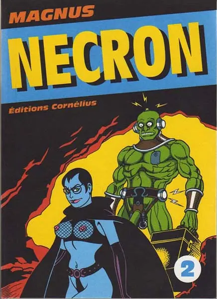 Couverture de l'album Necron Volume 2