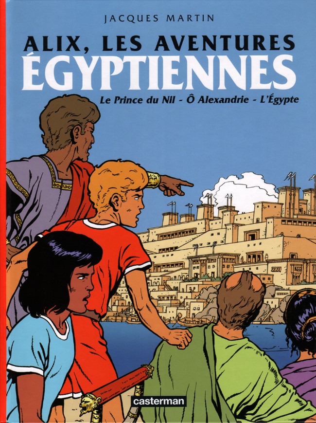 Couverture de l'album Alix Les Aventures égyptiennes