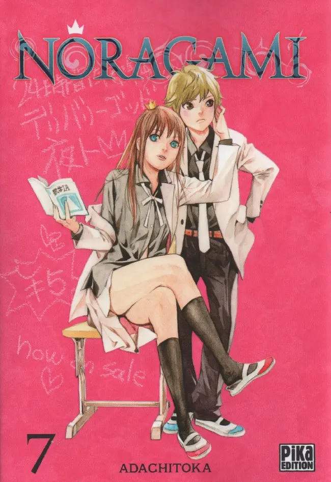 Couverture de l'album Noragami 7