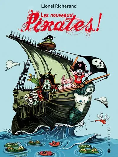 Couverture de l'album Les Nouveaux pirates !