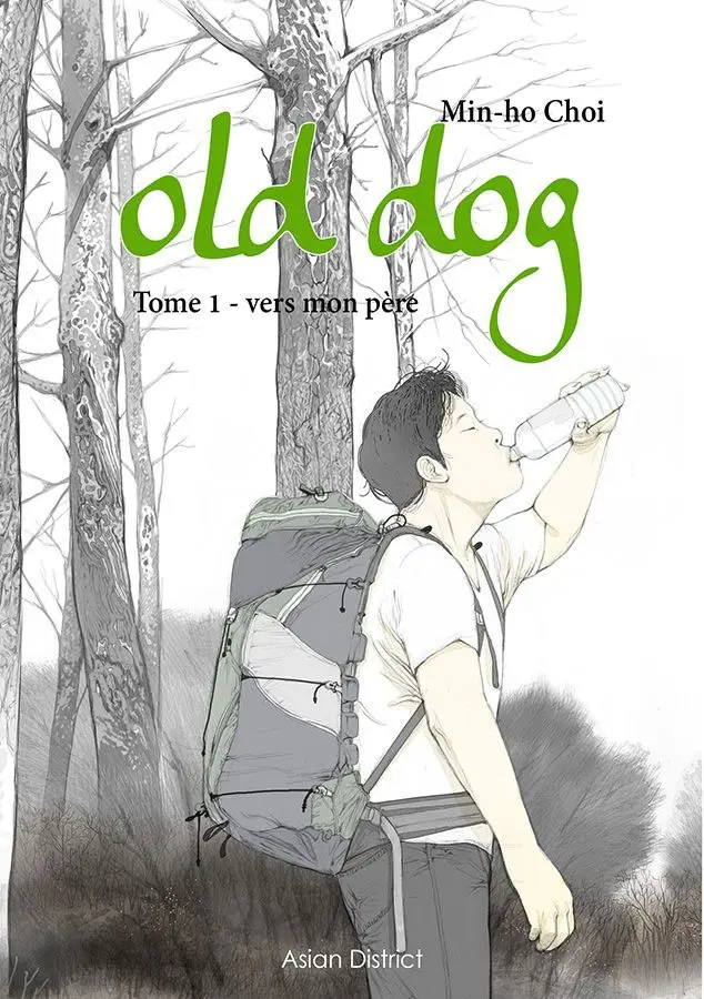 Couverture de l'album Old dog Tome 1