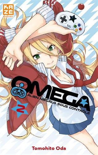 Couverture de l'album Omega - Alien mégalo sous contrôle Tome 2