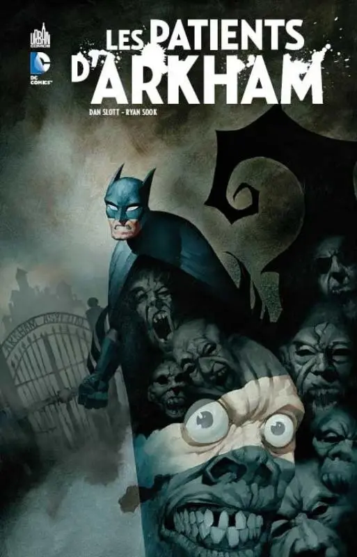 Couverture de l'album Les Patients d'Arkham