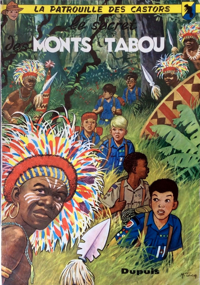 Couverture de l'album La Patrouille des Castors Tome 7 Le secret des Monts Tabou