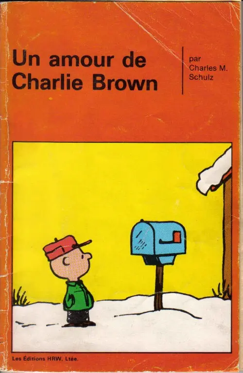 Couverture de l'album Peanuts Tome 4 Un amour de Charlie Brown