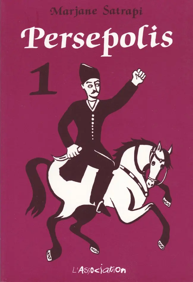 Couverture de l'album Persepolis Tome 1