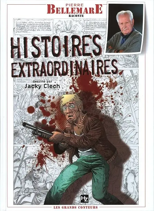 Couverture de l'album Pierre Bellemare raconte Tome 1 Histoire extraordinaire