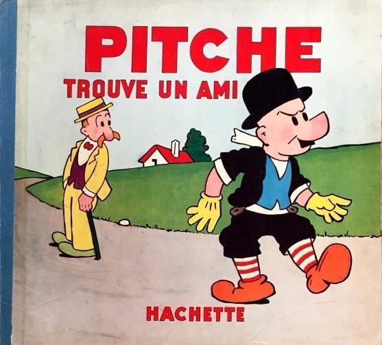 Couverture de l'album Pitche Tome 2 Pitche trouve un ami