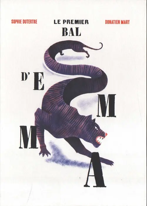 Couverture de l'album Le Premier Bal d'Emma