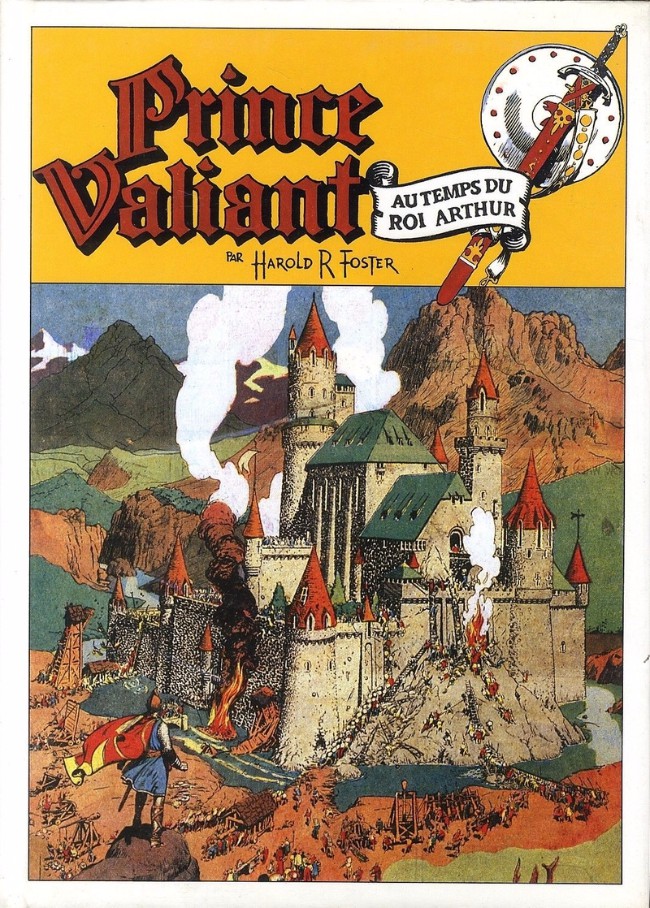 Couverture de l'album Prince Valiant Zenda Tome 8 (1951-1953) La révolte des Saxons