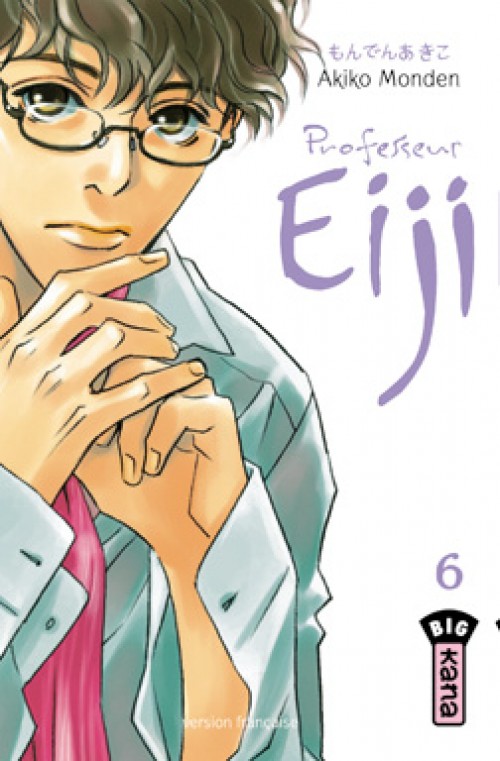 Couverture de l'album Professeur Eiji 6