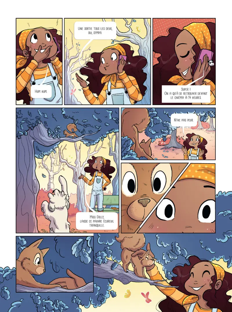 Planche de l'album Cassandra Tome 2 Du rêve à la réalité