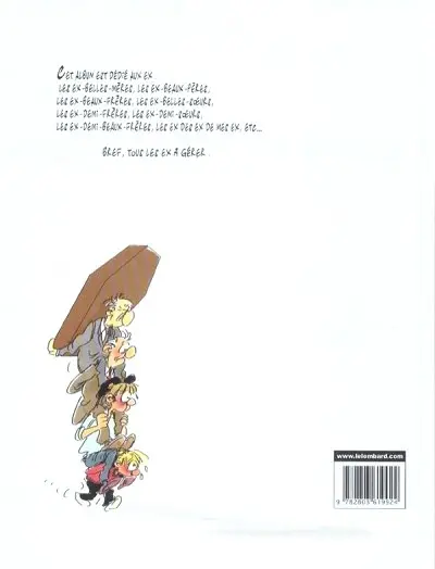 Verso de l'album Que du bonheur ! Tome 1 Tensions alimentaires