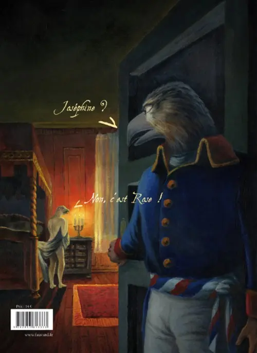 Verso de l'album La Rose et l'Aigle Tome 3 Conspiratrice