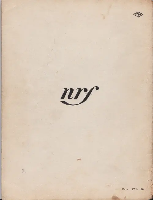Verso de l'album Les Gens du Siècle