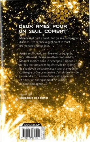 Verso de l'album Arcanum 2
