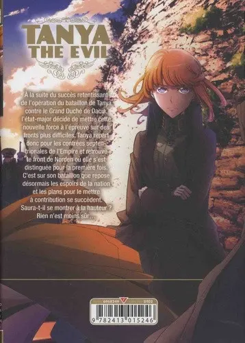 Verso de l'album Tanya The Evil 6