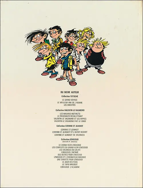 Verso de l'album Totoche Tome 5 Les sinistrés