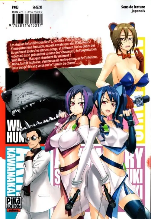 Verso de l'album Triage X 5