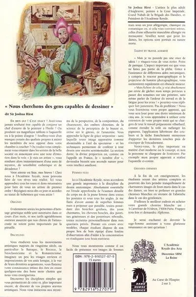Verso de l'album Au cœur de l'empire Tome 2 L'héritage de Luther Arkwright T.2