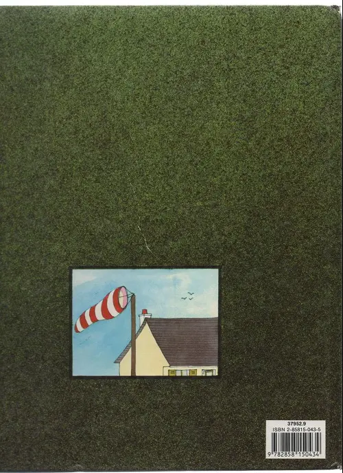 Verso de l'album Les Bidochon Tome 4 Maison, sucrée maison