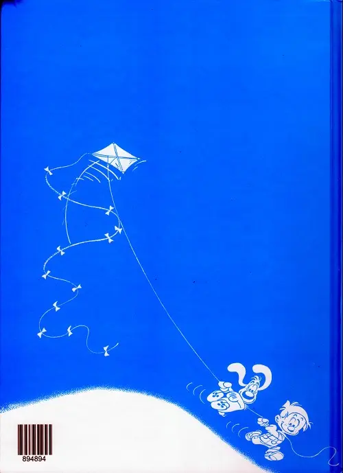 Verso de l'album Boule & Bill Tome 9 Une vie de chien !