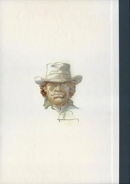 Verso de l'album Comanche Tome 8 Les shériffs