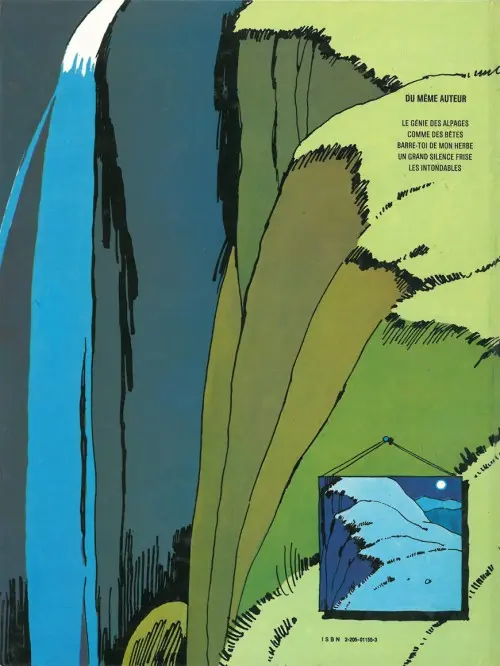 Verso de l'album Le Génie des Alpages Tome 3 Barre-toi de mon herbe