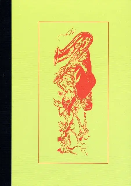 Verso de l'album Les Zingari Tome 1