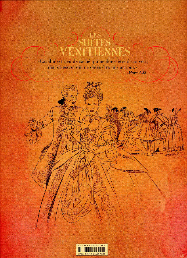Verso de l'album Les Suites Vénitiennes Intégrale 2