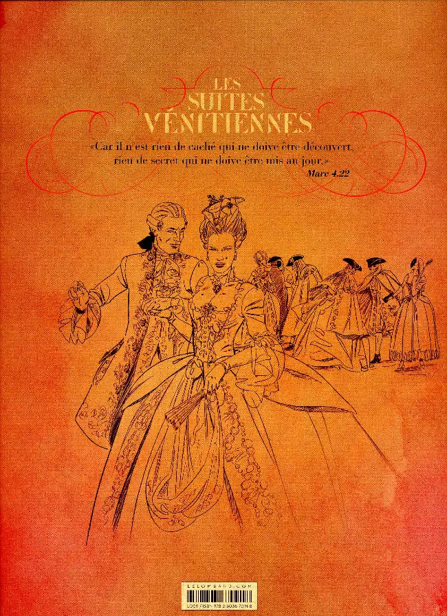 Verso de l'album Les Suites Vénitiennes Intégrale 2