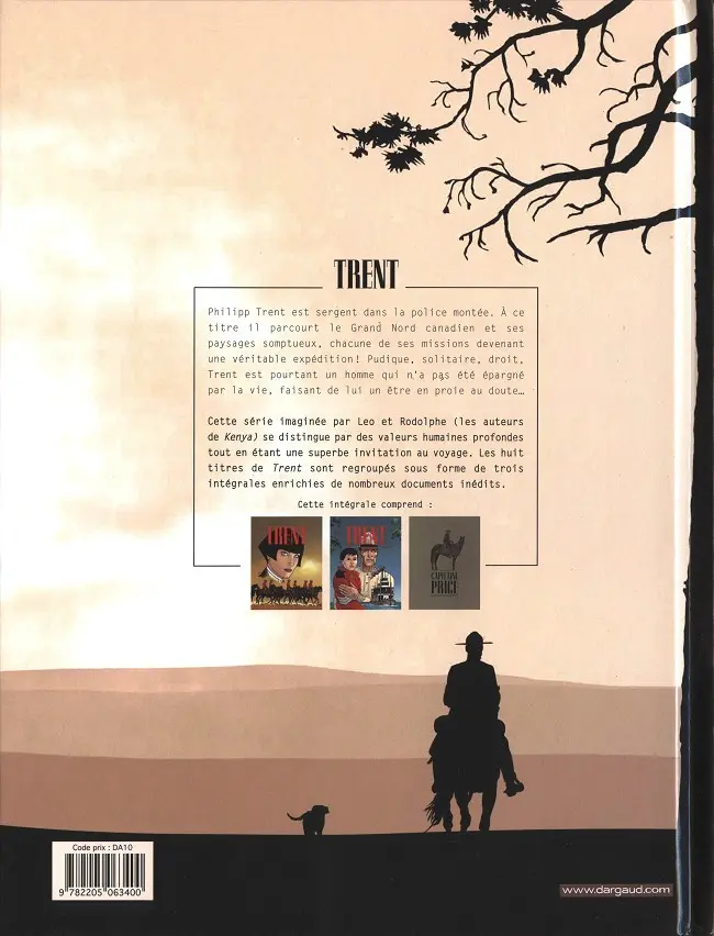 Verso de l'album Trent Intégrale 3/3