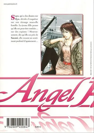Verso de l'album Angel Heart 21
