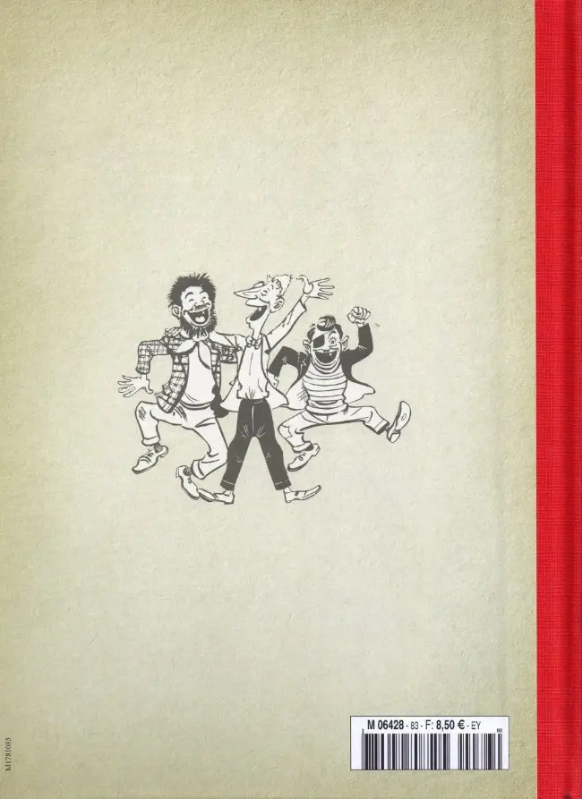 Verso de l'album Les Pieds Nickelés - La collection Tome 84 Les Pieds Nickelés contre la pollution