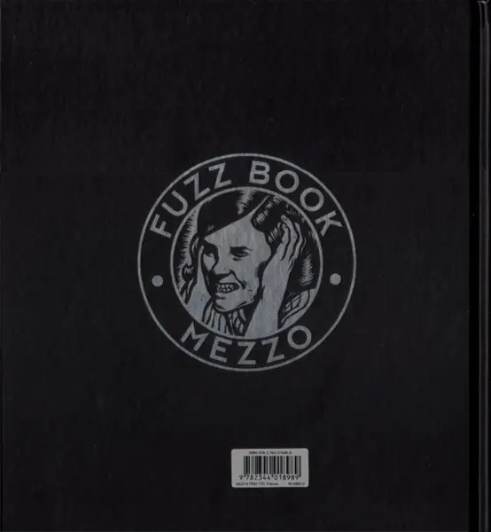 Verso de l'album Fuzzbook
