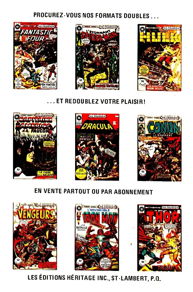 Verso de l'album Rawhide Kid N° 52 Affronte l'arme mortelle de Mister Lightning !