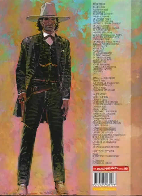 Verso de l'album Blueberry Tome 13 Chihuahua Pearl