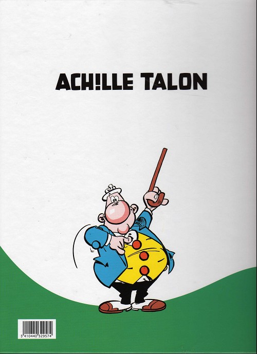 Verso de l'album Achille Talon Tome 16 Achille talon et le trésor de virgule