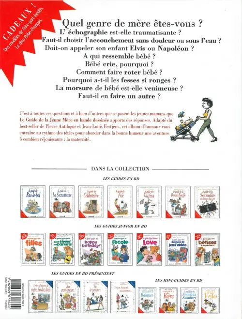 Verso de l'album Le Guide Tome 17 Le guide de la jeune mère